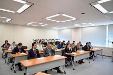 CM Maryam Nawaz Visits Japan, Punjab Police will b ..