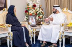 Mohammed Al Sharqi receives Minister of Education, ..