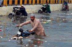 SACM, Mayor visits rain-affected areas