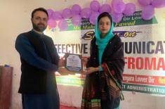 Dr. Nida Iqbal takes charge as Assistant Commissio ..