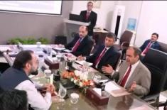 Federal Minister Chaudhry Salik Hussain visited th ..