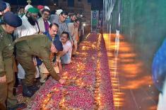 Multan Police host luncheon to honor families of m ..