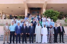 UAE delegation reviews Alexandria University's pro ..