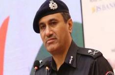 Inspector General of Police (IGP) Sindh, Ghulam Na ..