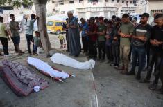Israeli strikes kill 19 Palestinians in Khan Youni ..