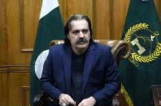 Khyber Pakhtunkhwa Chief Minister Ali Amin Gandapu ..