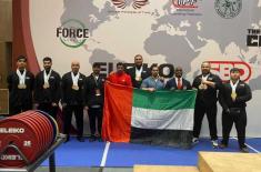 UAE powerlifting team wins 21 medals at West Asia ..