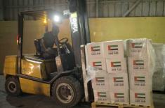 Emirati humanitarian aid convoy arrives in Gaza as ..