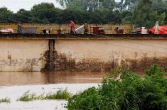 Exceptionally high flood reported in River Ravi; C ..