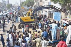 DC reviews issues of Autobahn road phase-III & IV, ..