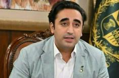 Chairman Pakistan Peoples Party (PPP) Bilawal Bhut ..