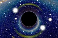 Black Holes and Holy Quran: A Cosmic Convergence