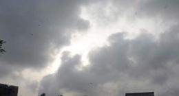 Party cloudy weather, light rain forecast for Karachi