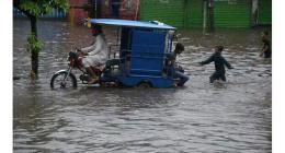 Scattered showers, humid weather forecast for Lahore