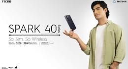 TECNO Launches SPARK 40 Series in Pakistan