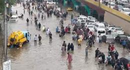 At least 15 dead in Karachi rain-related incidents