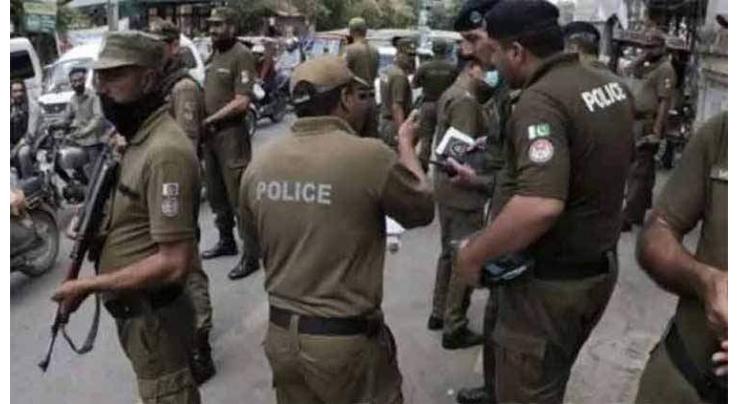 Dacoit killed in encounter in Faisalabad