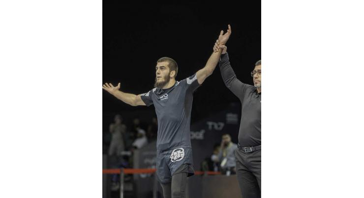 Abu Dhabi World Grappling Championship kicks off in Al Ain