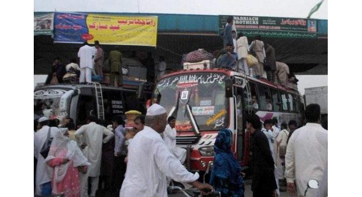 Intercity Bus Terminal set up at Sohrab goth, illegal stands removed: The Sindh Senior Minister Sharjeel Inam Memon