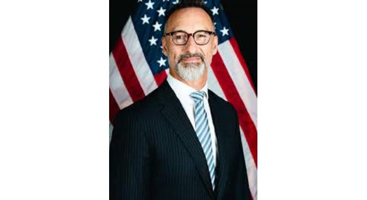 US Consulate Lahore has new Consul General in Stetson Sanders