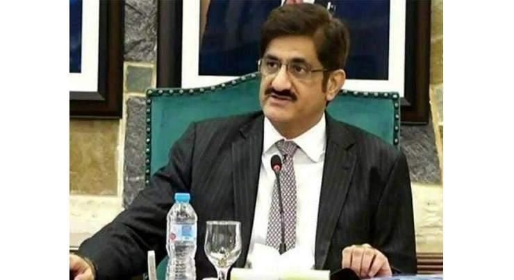 Sindh Chief Minister Syed Murad Ali Shah meets celebrities to launch Independence Day celebrations