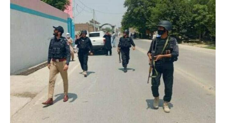 Police walk held in Tank to mark Martyrs Day