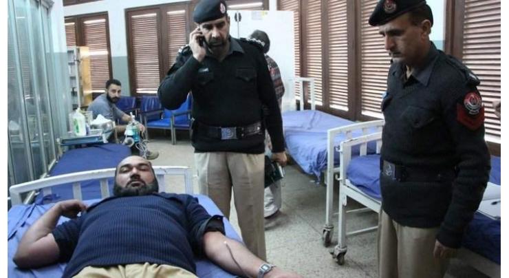 Free medical & blood donation camp held in Mansehra to honor police martyrs