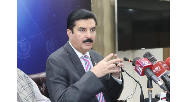 Former DS-NA meets Governor KP, expresses concern over law & order