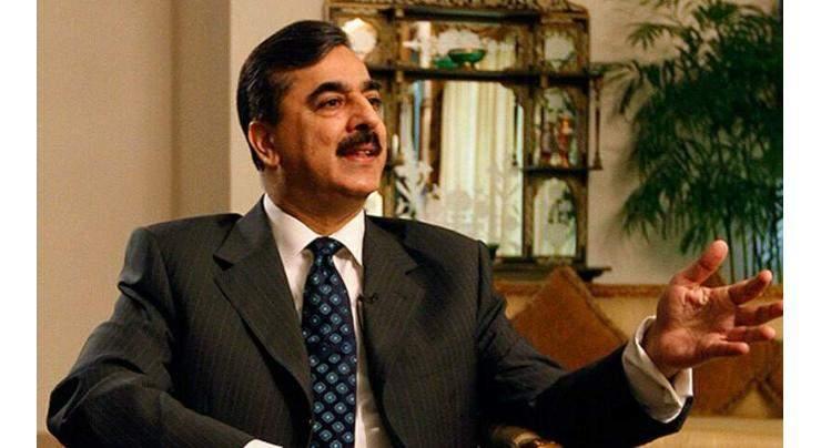 Chairman Senate visits family of late Tanveer ul Hassan