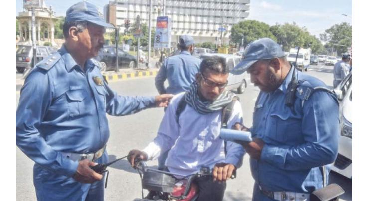Govt. introduces online payment system of traffic challans