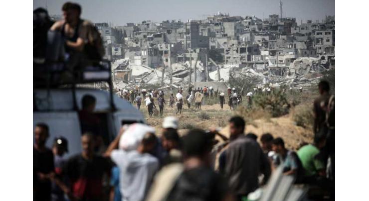 44 Palestinians martyred in Israeli attacks on Gaza, including 22 awaiting aid