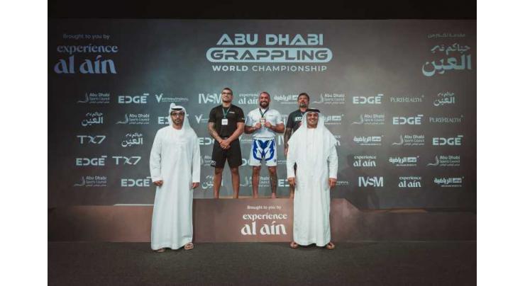 UAE’s Commando Group crowned champions as Abu Dhabi World Grappling Championship wraps up in Al Ain