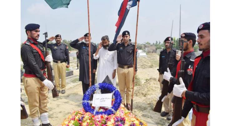 PSCA pays glowing tribute to police martyrs