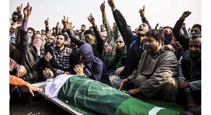 Kashmiris to continue struggle till achieving freedom from Indian yoke: Imtiaz Wani