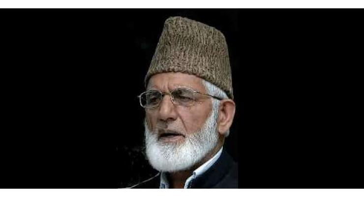 Kashmir Exploitation Day: Ali Geelani legacy inspires Kashmiries amid India oppression
