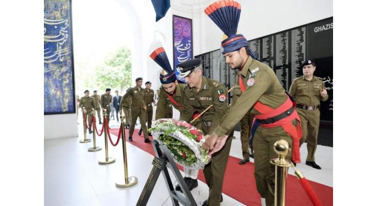 Chiniot police observed police martyrs' Day with sorrow, pride