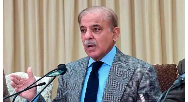 PM Shehbaz felicitates Lt Gen (R) Saeed on appointment as WAPDA Chairman