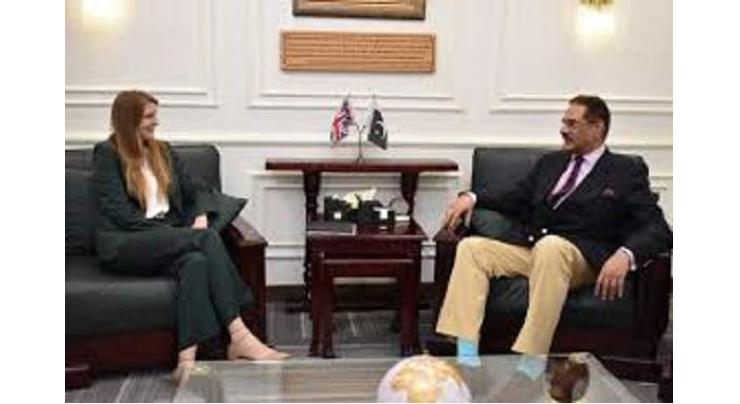 Pak, UK agree to enhance cooperation in all fields including defence