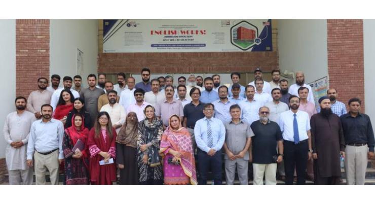 15-Day soft skills training workshop begins at COMSATS University