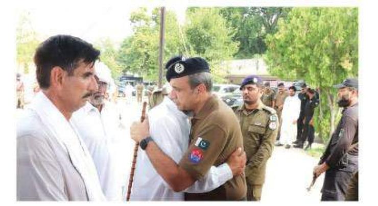 Police Martyrs’ Day celebrated in Sialkot