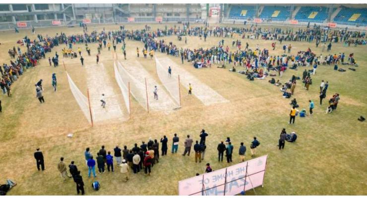 Trials of KP athletes for Youth Games on August 9 at Hayatabad