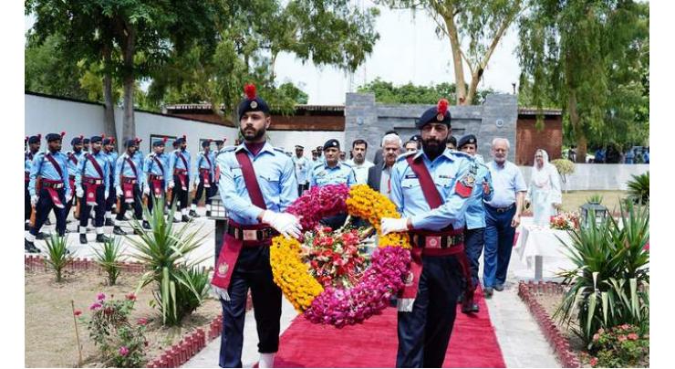 NPB, AFIGP hold central ceremony in Islamabad to mark police Martyrs’ Day