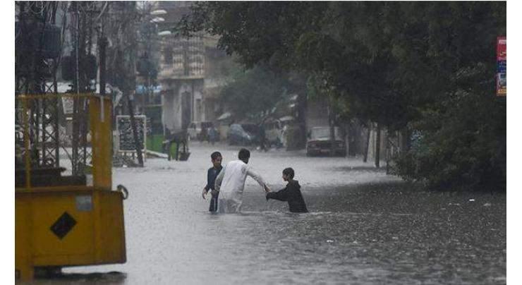 Monsoon rains predicted in KPK, DC issues alert