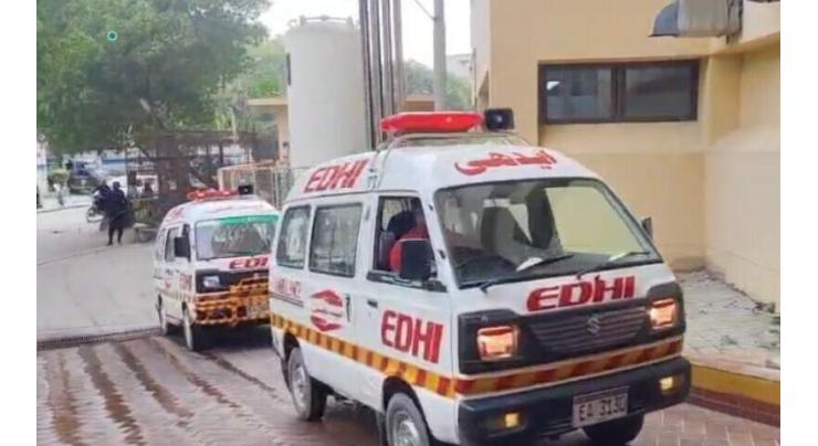 Two killed, four injured in Karachi firing