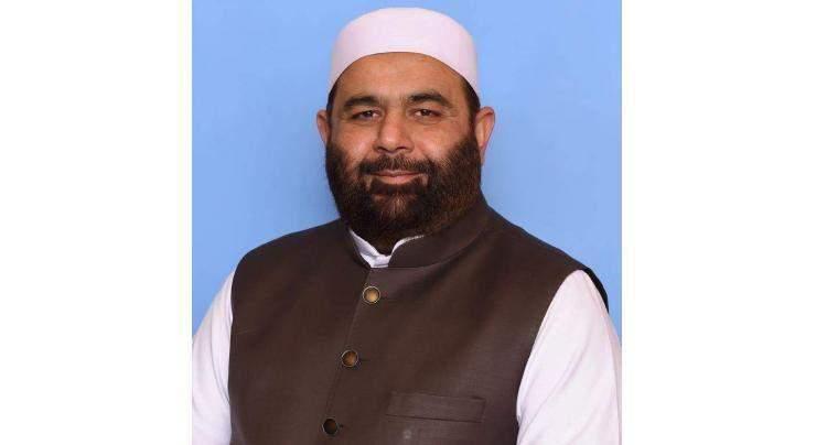 Aurangzeb Khan Khichi expresses solidarity with Kashmiris on Youm-e-Istehsal