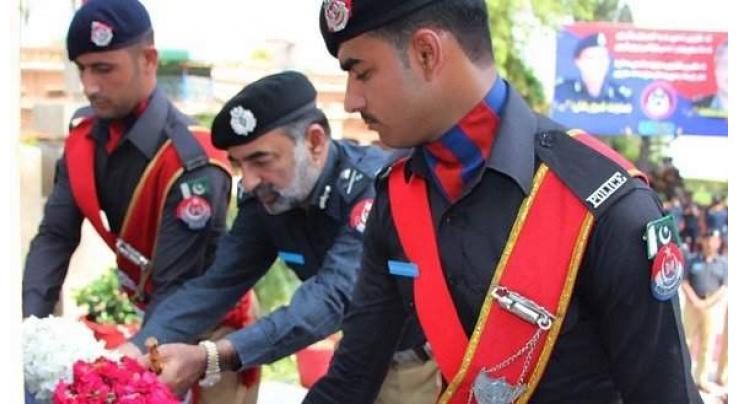 Chairperson BISP pays tribute to Police martyrs on Youm-e-Shuhada-e-Police