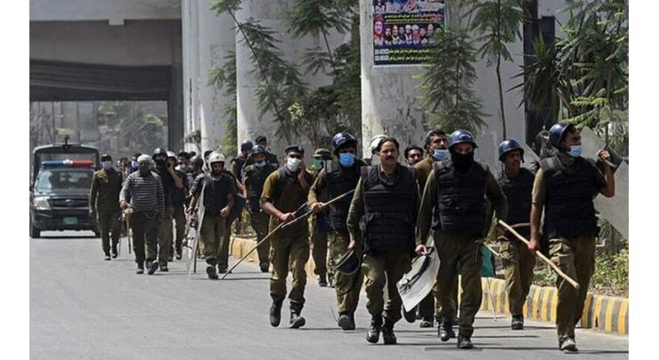 Rally held to mark Police Martyr's Day