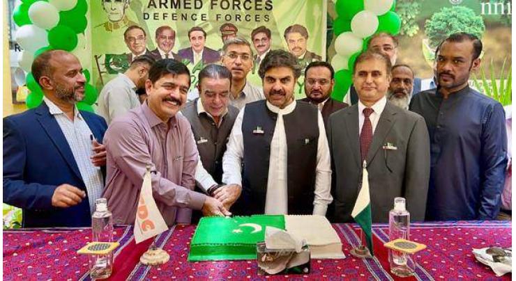 Over 2,000 events being organized across Sindh to mark "Ma'arka e Haq' celebrations: Sindh Minister for Energy, Planning, and Development, Syed Nasir Hussain Shah 