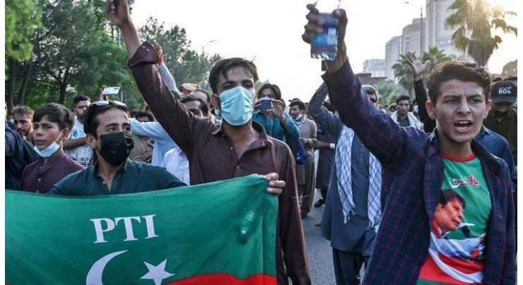 PTI divides, confused over launching protest demonstration: Talal Ch