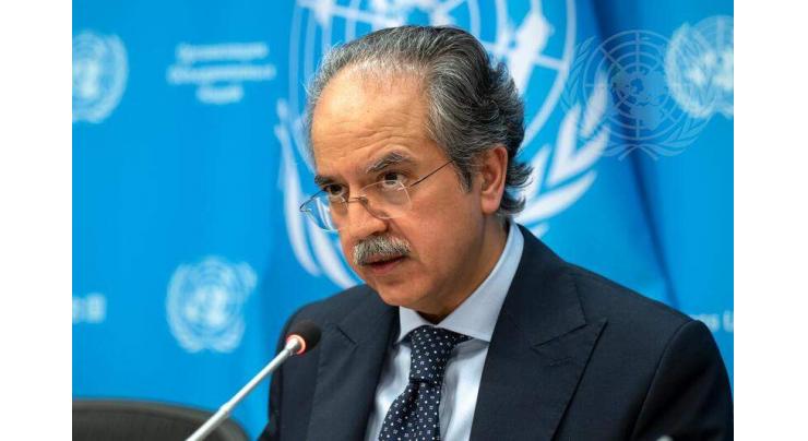 Kashmir issue central to dialogue with India, Says UN Envoy